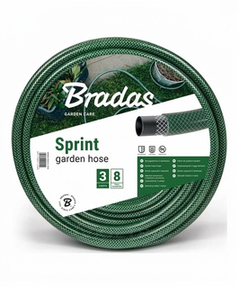 Шланг ПВХ полив армир SPRINT 5/8" 20 м, Польша