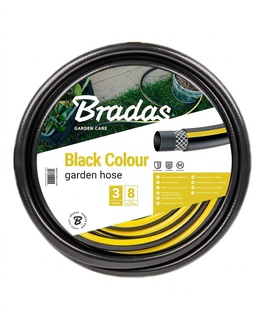 Шланг ПВХ полив. армир. BLACK COLOUR 1/2" 30 м, Польша