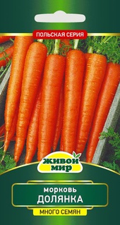 Морковь Долянка (N.L.Chrestensen) 6 г