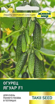 Огурец Ягуар F1 (Takii seed) 5 шт