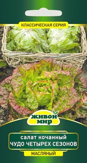 Салат кочанный Чудо четырех сезонов (W. Legutko) 1 г