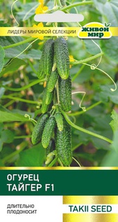 Огурец Тайгер F1 (Takii seed) 5 шт
