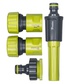 Комплект фитингов для полива из 4-х эл. на 1/2" и 5/8" Lime Line (ФБ12Л), Польша