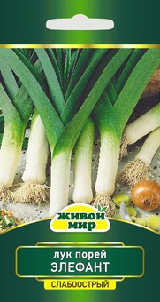 Лук порей Элефант (W. Legutko) 1 г