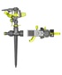 Разбрызгиватель пульсирующий с пласт. колком Lime Line (РЛ6), Польша
