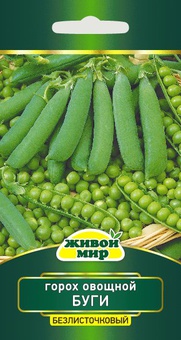 Горох овощной Буги (N.L.Chrestensen) 10 г