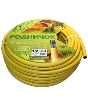 Шланг ПВХ полив. армир. "Родничок" 1/2" 10 м, РБ