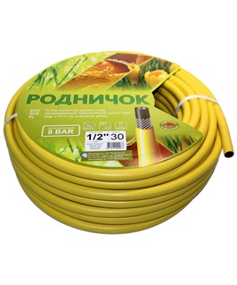 Шланг ПВХ полив. армир. "Родничок" 1/2" 10 м, РБ